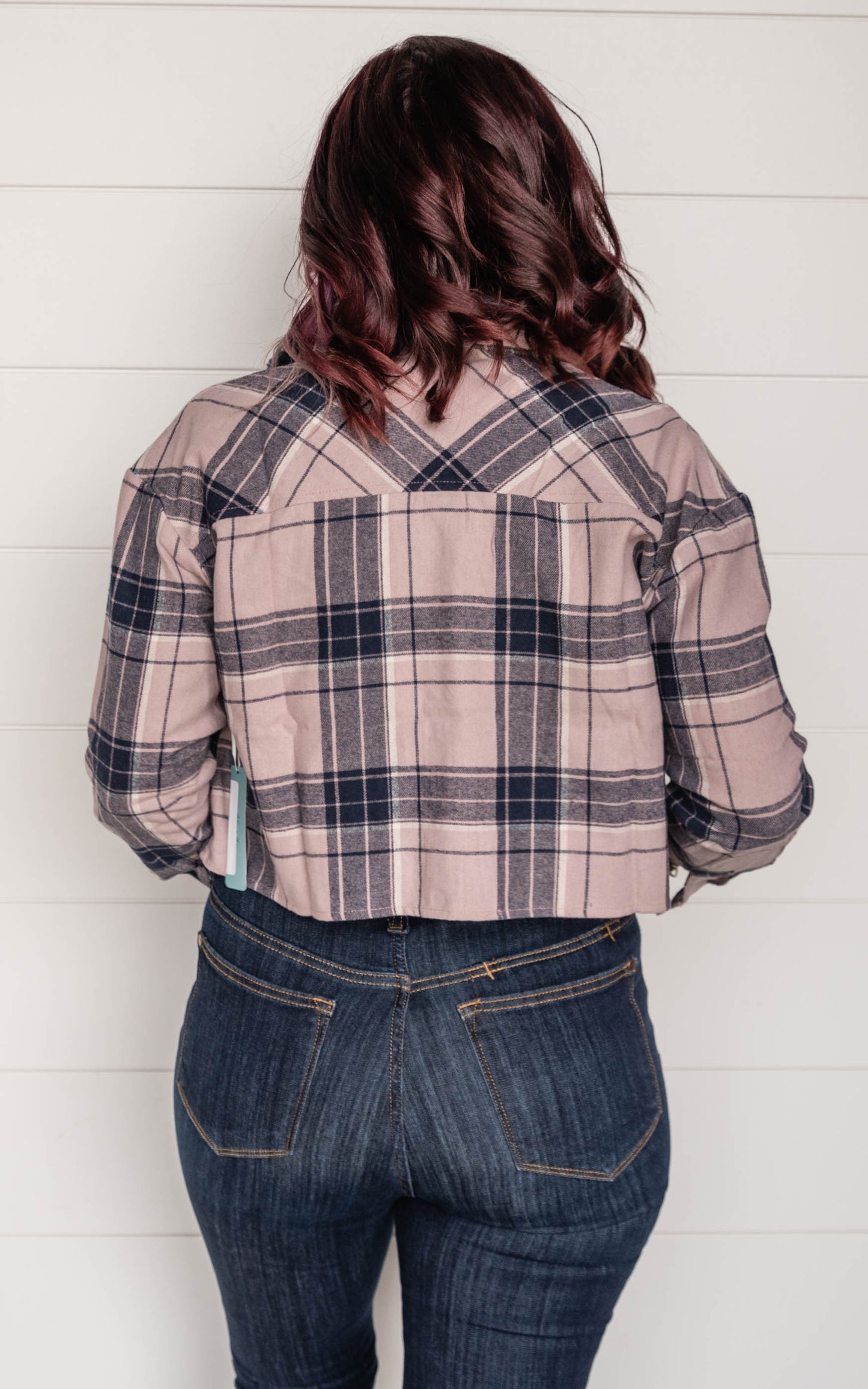 plaid shacket 