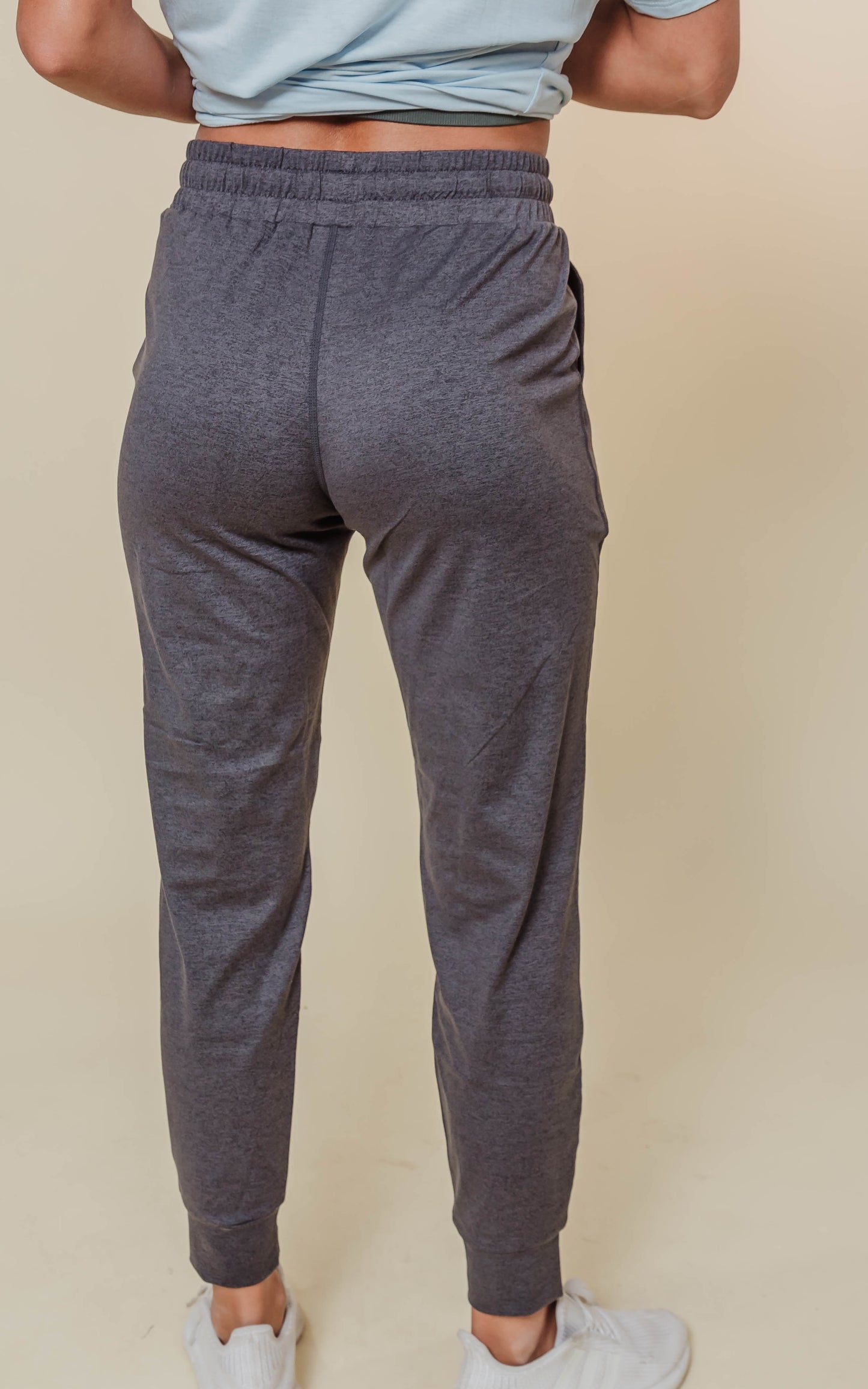 Mono B charcoal joggers 