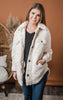 ivory sherpa jacket 