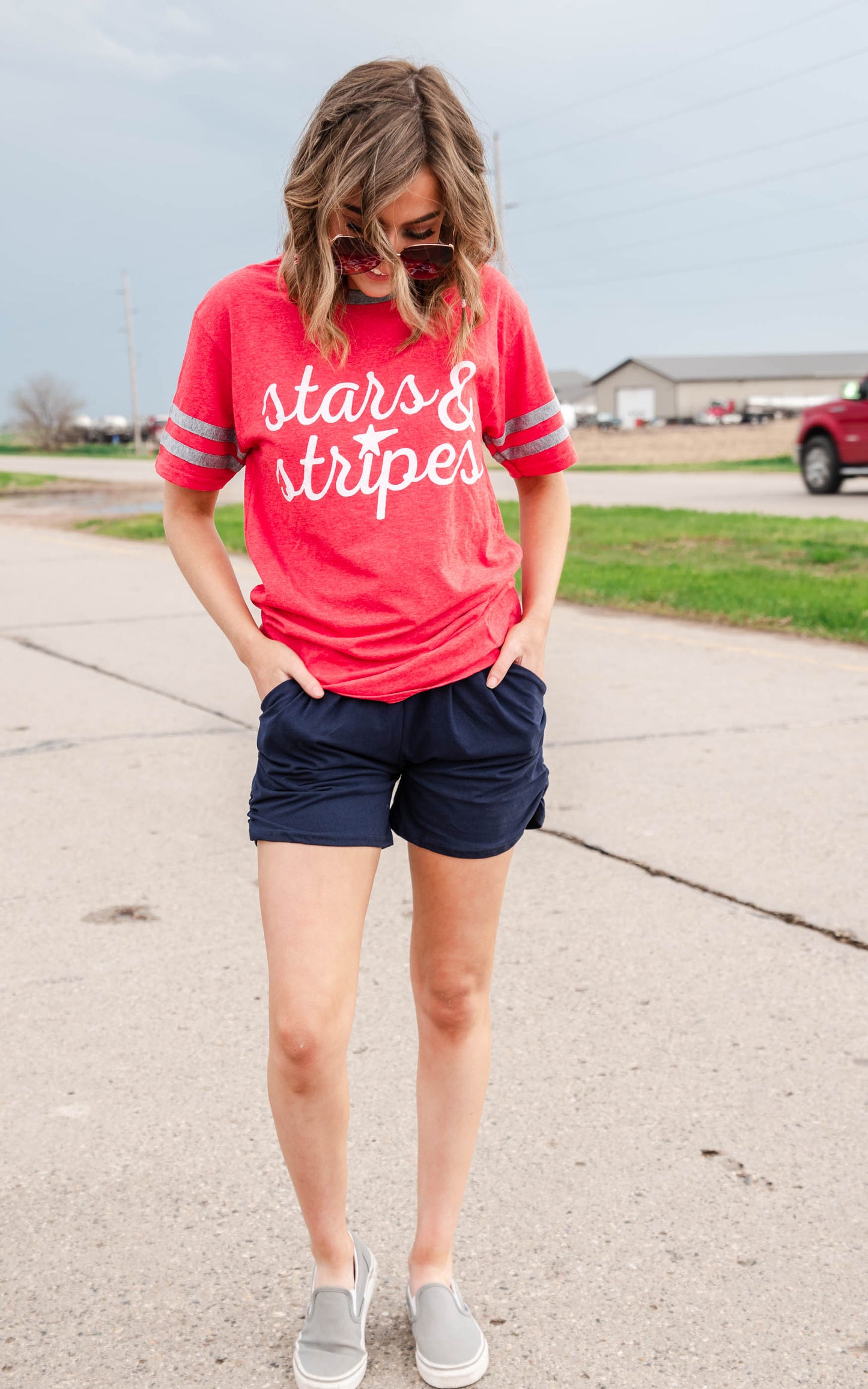 Stars & Stripes Unisex - BAD HABIT BOUTIQUE 