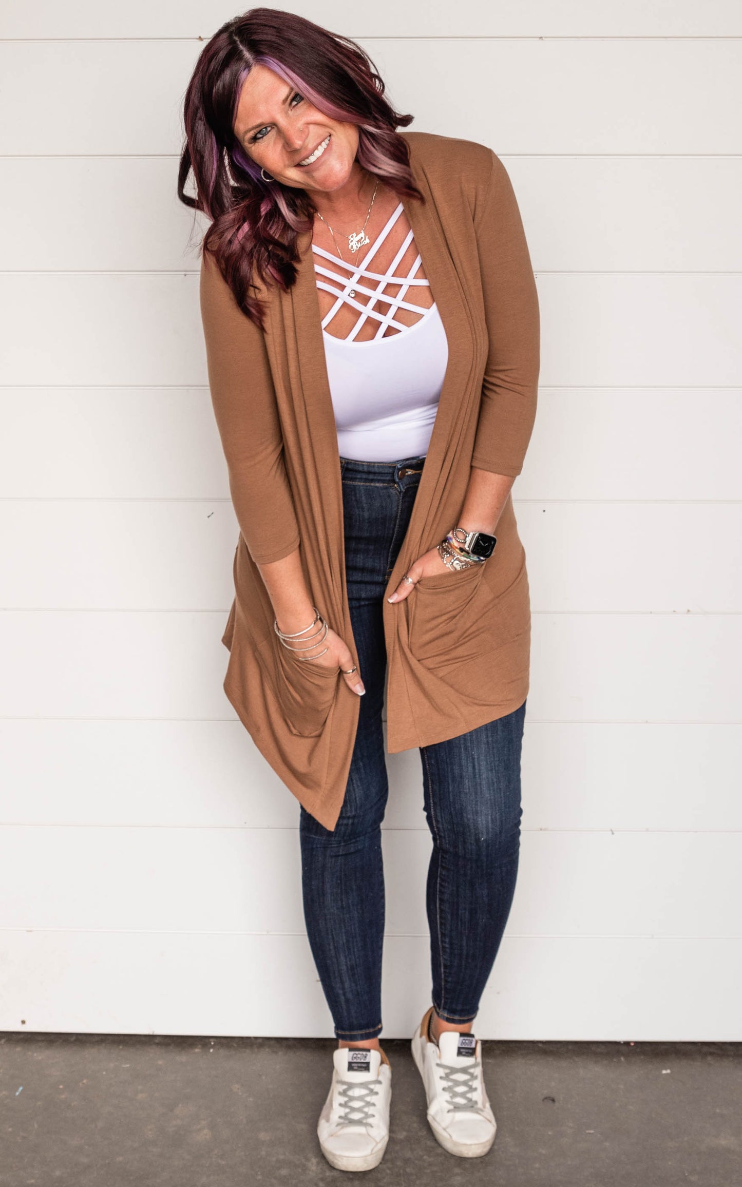 Sara's Steals & Deals Everyday Girl Cardigan - Final Sale