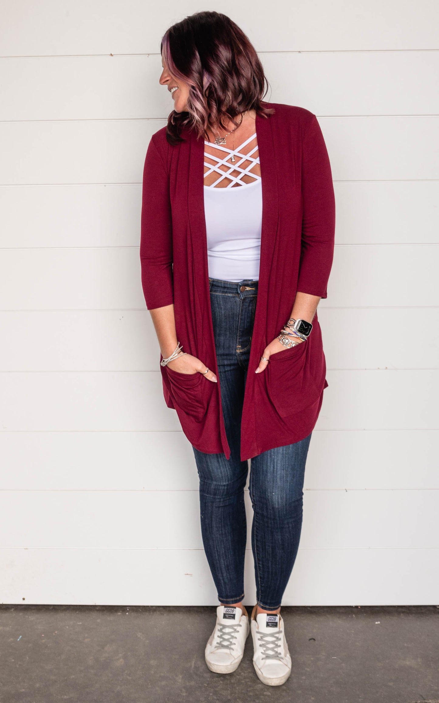 Sara's Steals & Deals Everyday Girl Cardigan - Final Sale