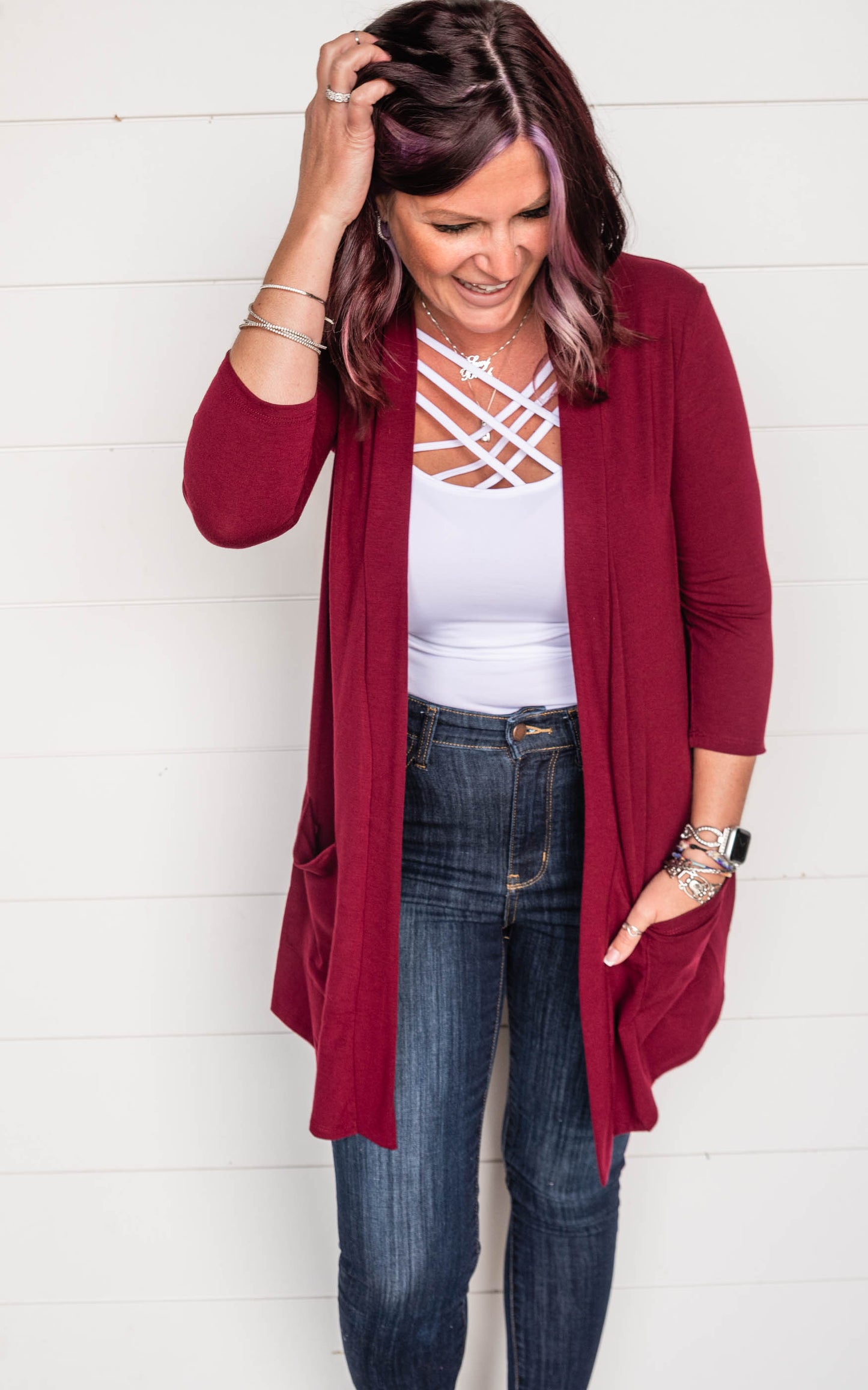 Sara's Steals & Deals Everyday Girl Cardigan - Final Sale