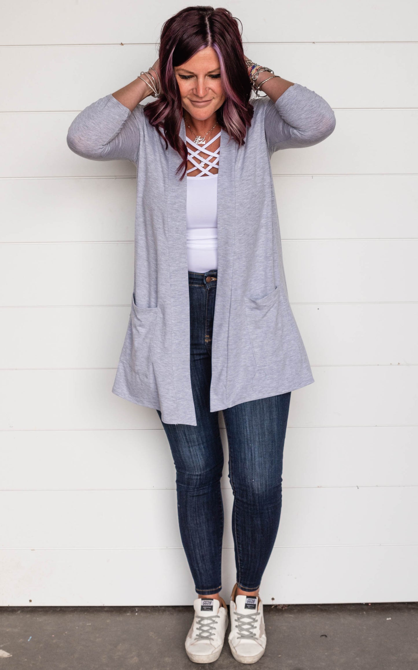 Sara's Steals & Deals Everyday Girl Cardigan - Final Sale