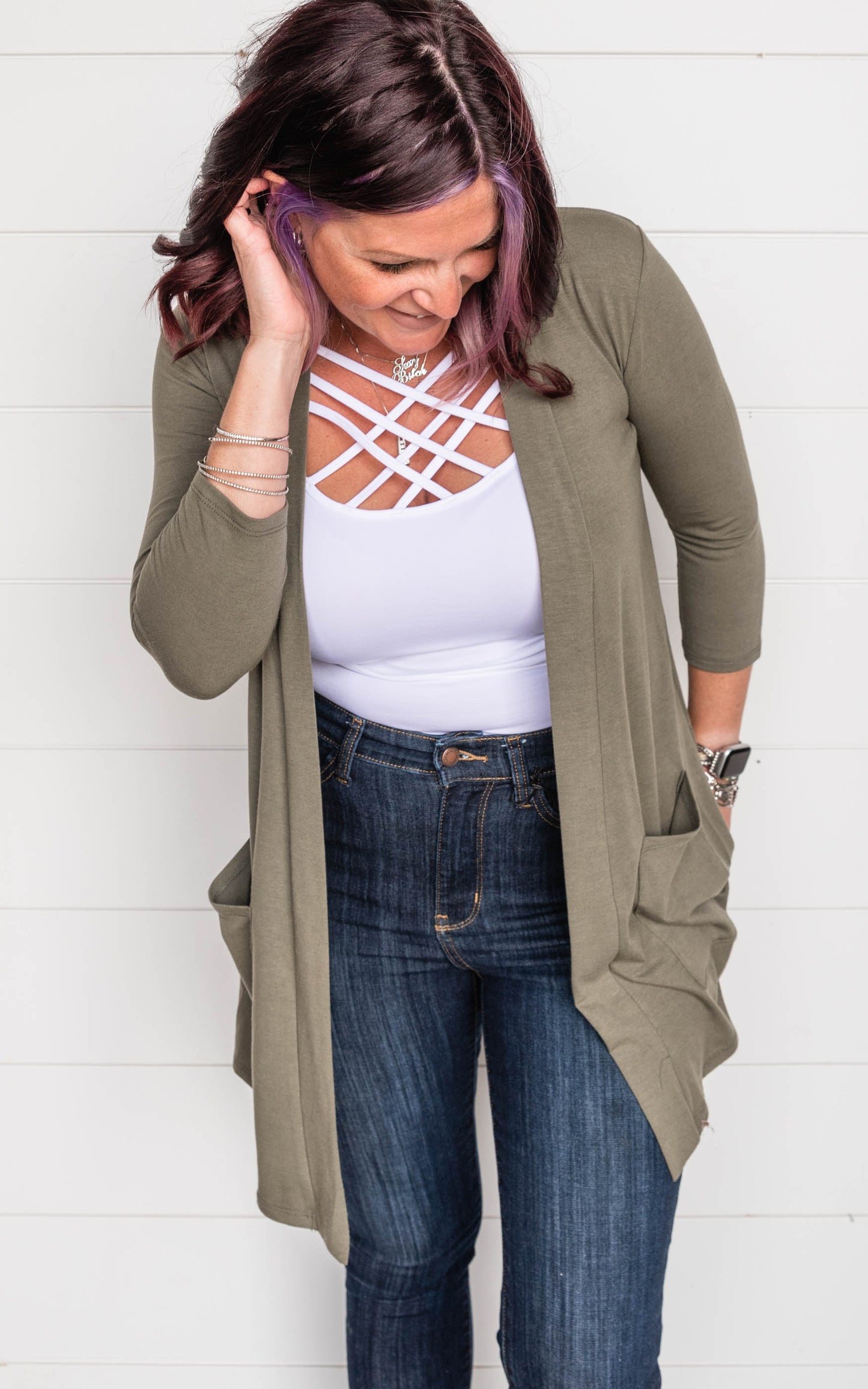 Sara's Steals & Deals Everyday Girl Cardigan - Final Sale