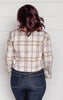 Cozy Morning Brushed Plaid Jacket | FINAL SALE