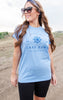 lake bum junkie t-shrit 