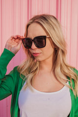 Madison Sunglasses  - Black