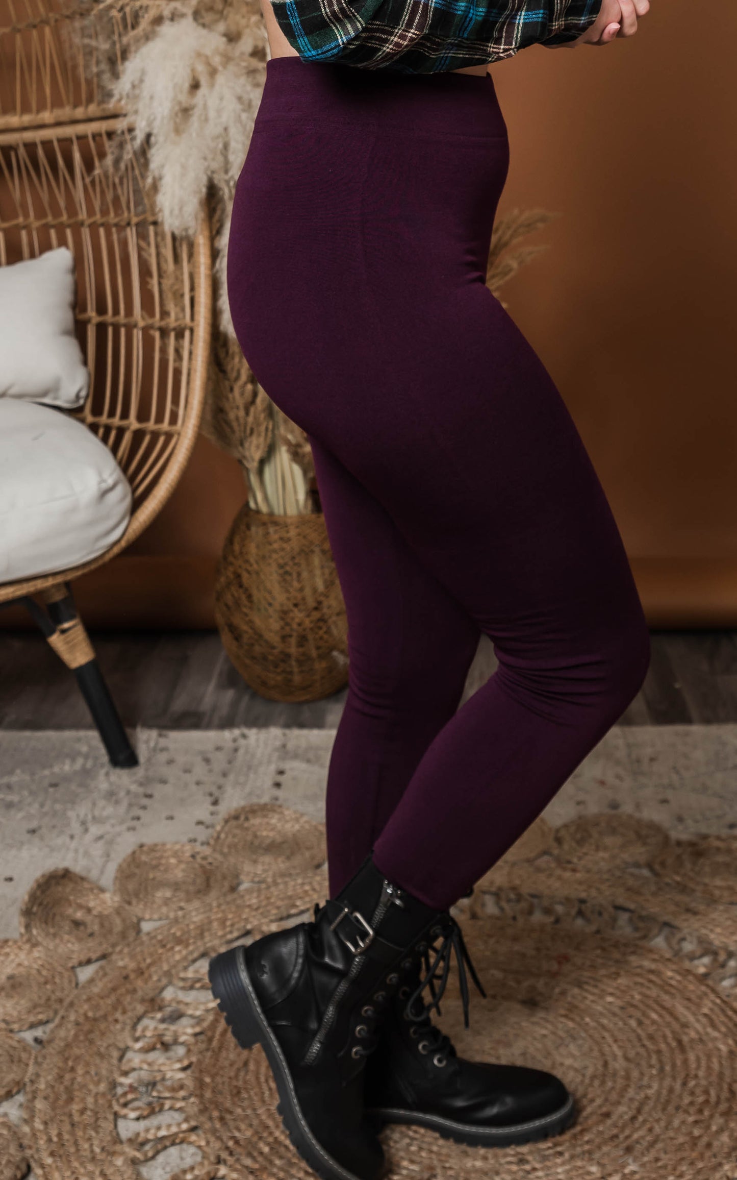 Seamless Fleece Leggings