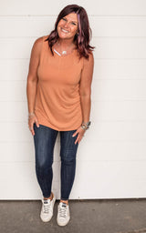 DEAL of the DAY: Butter Orange Tank Top