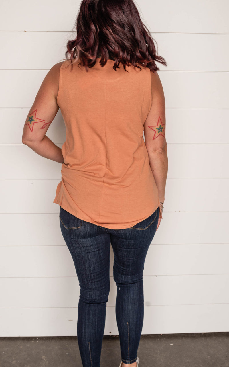 DEAL of the DAY: Butter Orange Tank Top
