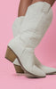 White Cowgirl Boots