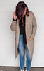 ceilo mossy long cardigan 