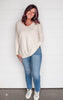 The Natalie Everyday V-Neck Sweater - Part 1 - Final Sale