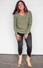 OLIVE DREAMER SWEATER