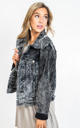  Studded Rock & Roll Corduroy Jacket - POL, CLOTHING, POL, BAD HABIT BOUTIQUE 