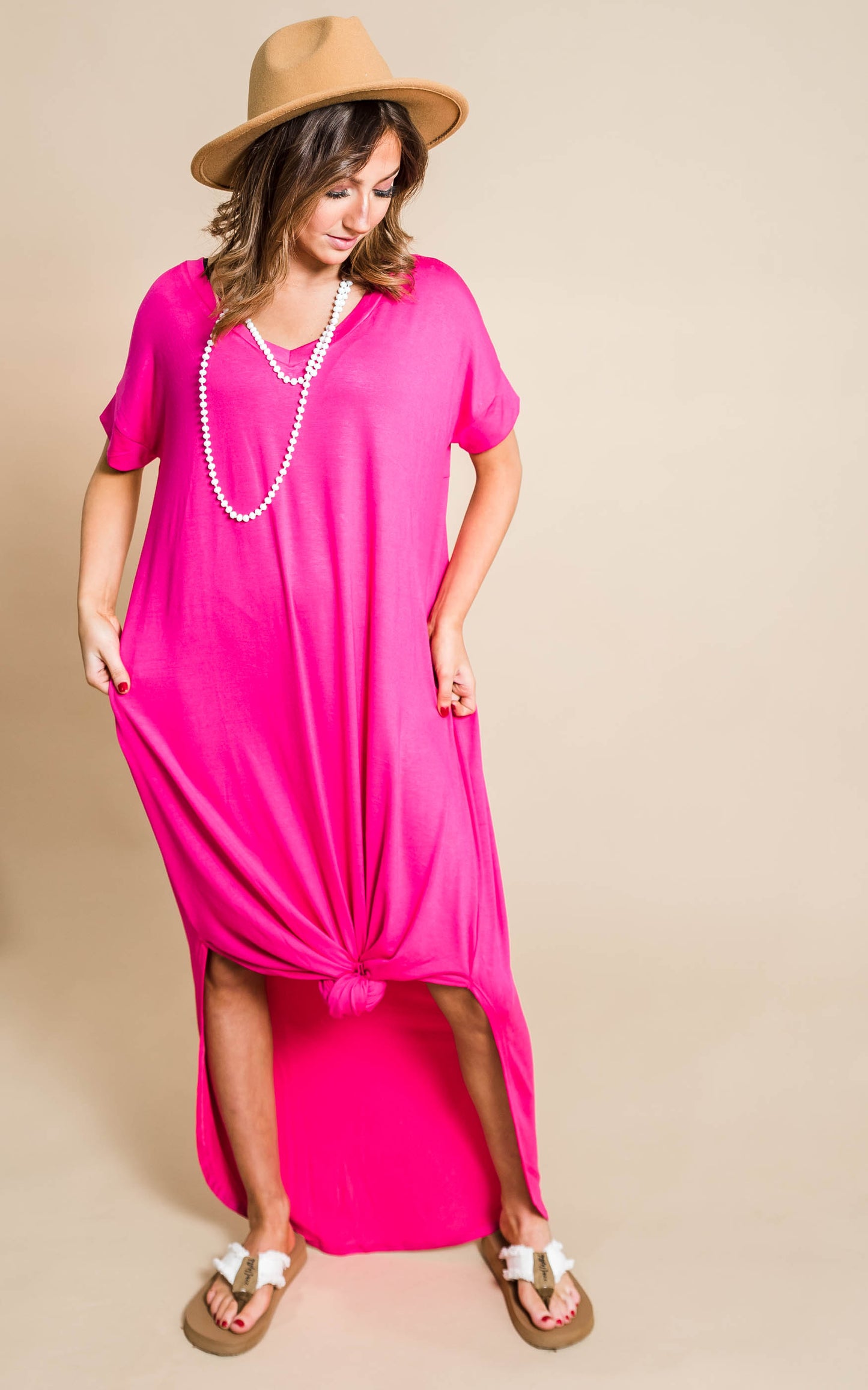 Classic Maxi Dress - BAD HABIT BOUTIQUE 