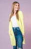 yellow spring cardi