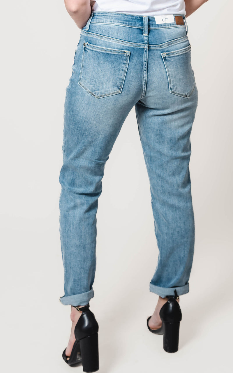 non distressed judy blue denim jeans