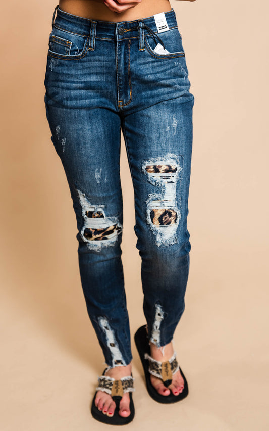 high waisted judy blue denim 