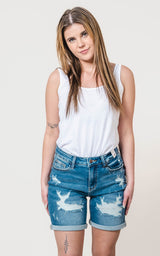womens judy blue shorts 
