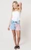 Red, White and Blue Denim Shorts - Judy Blue