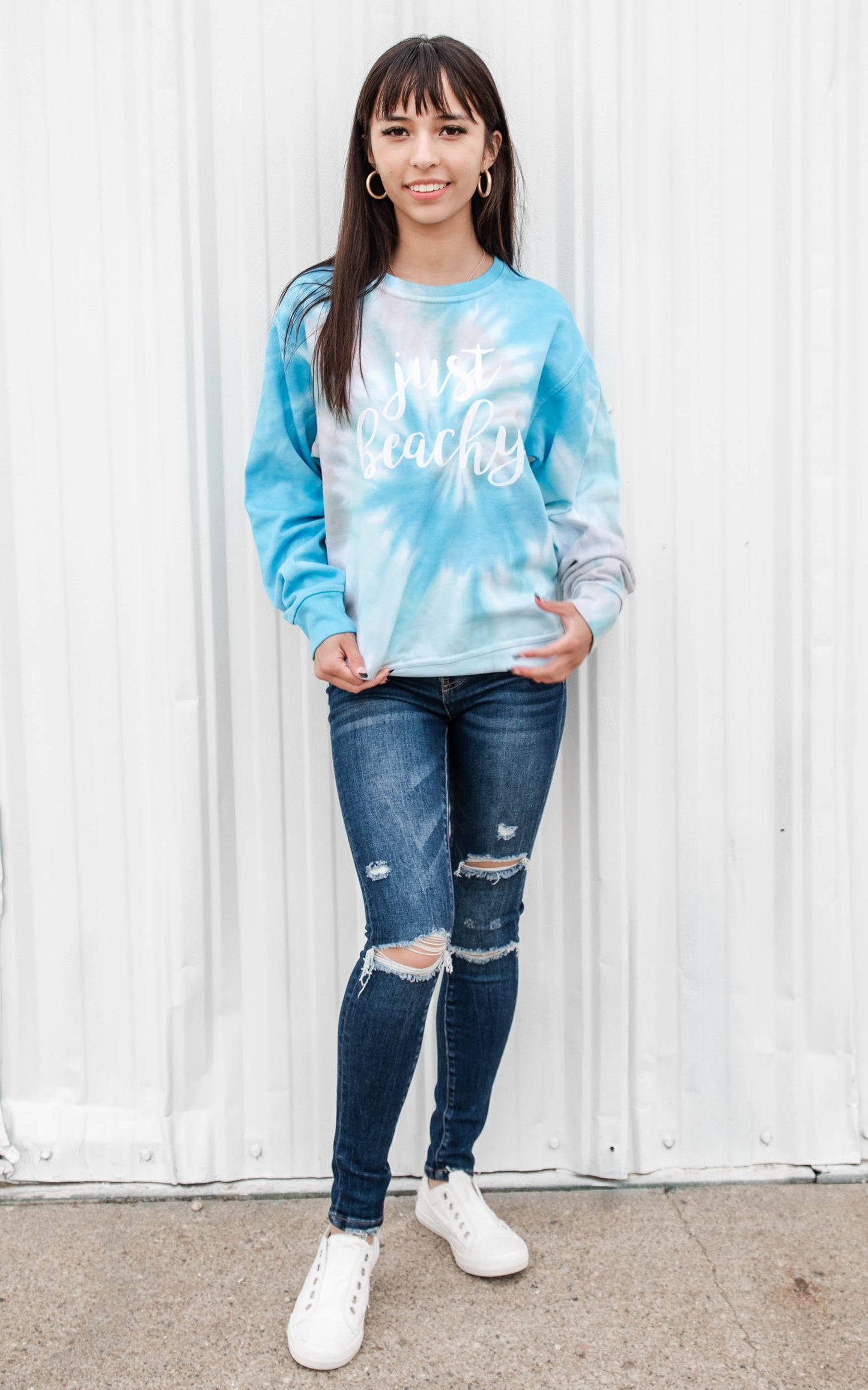 beachy sweatshirt 