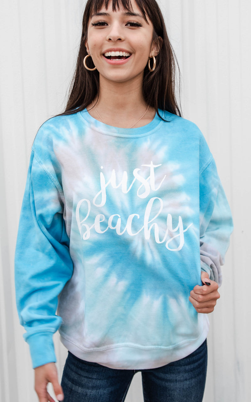 beach sweatshirt for summer 