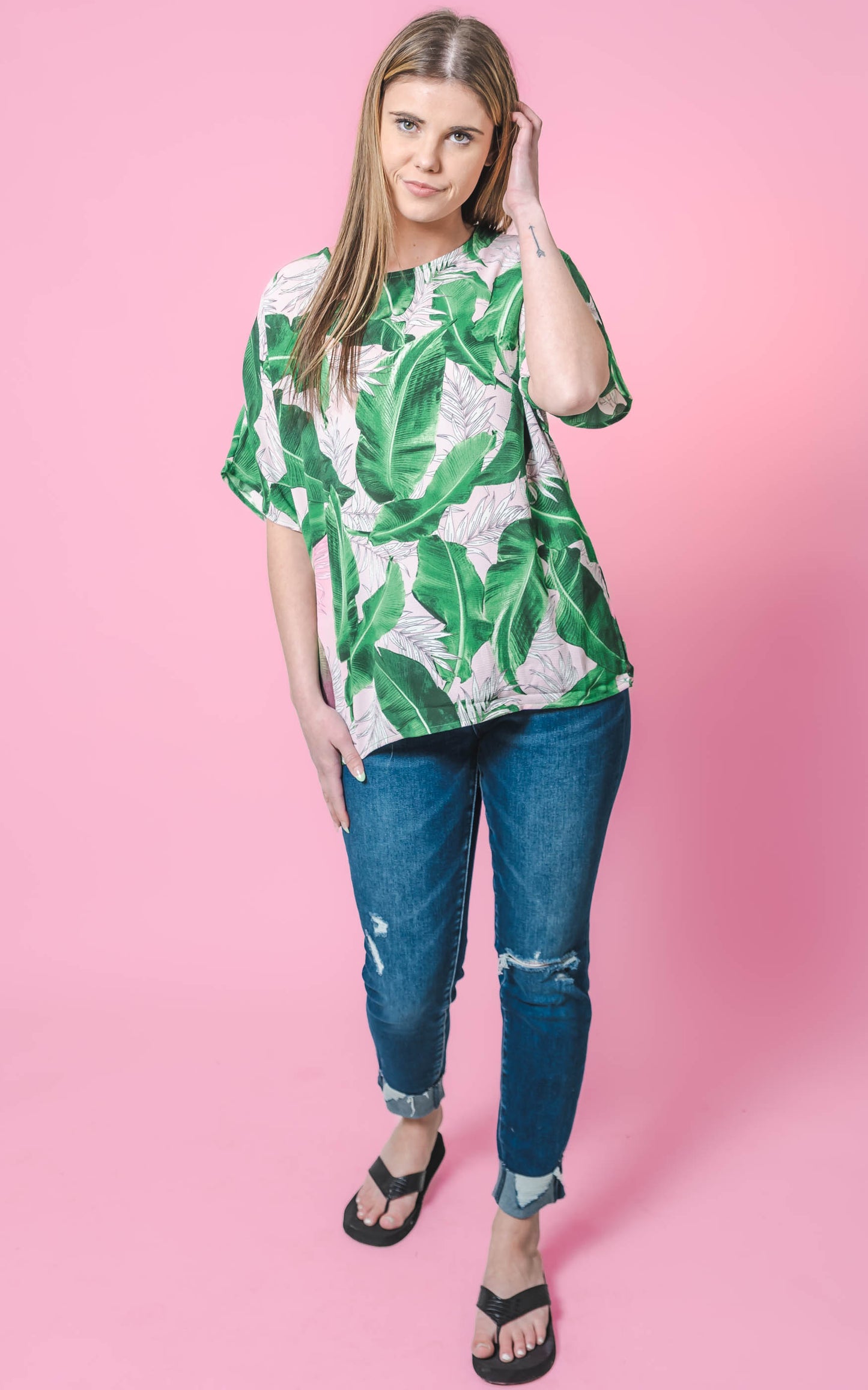 tropical blouse 