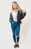 FAUX BIKER JACKET 