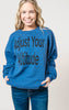 BLUE ALTITUDE SWEATSHIRT 