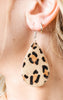 LEOPARD EARRING