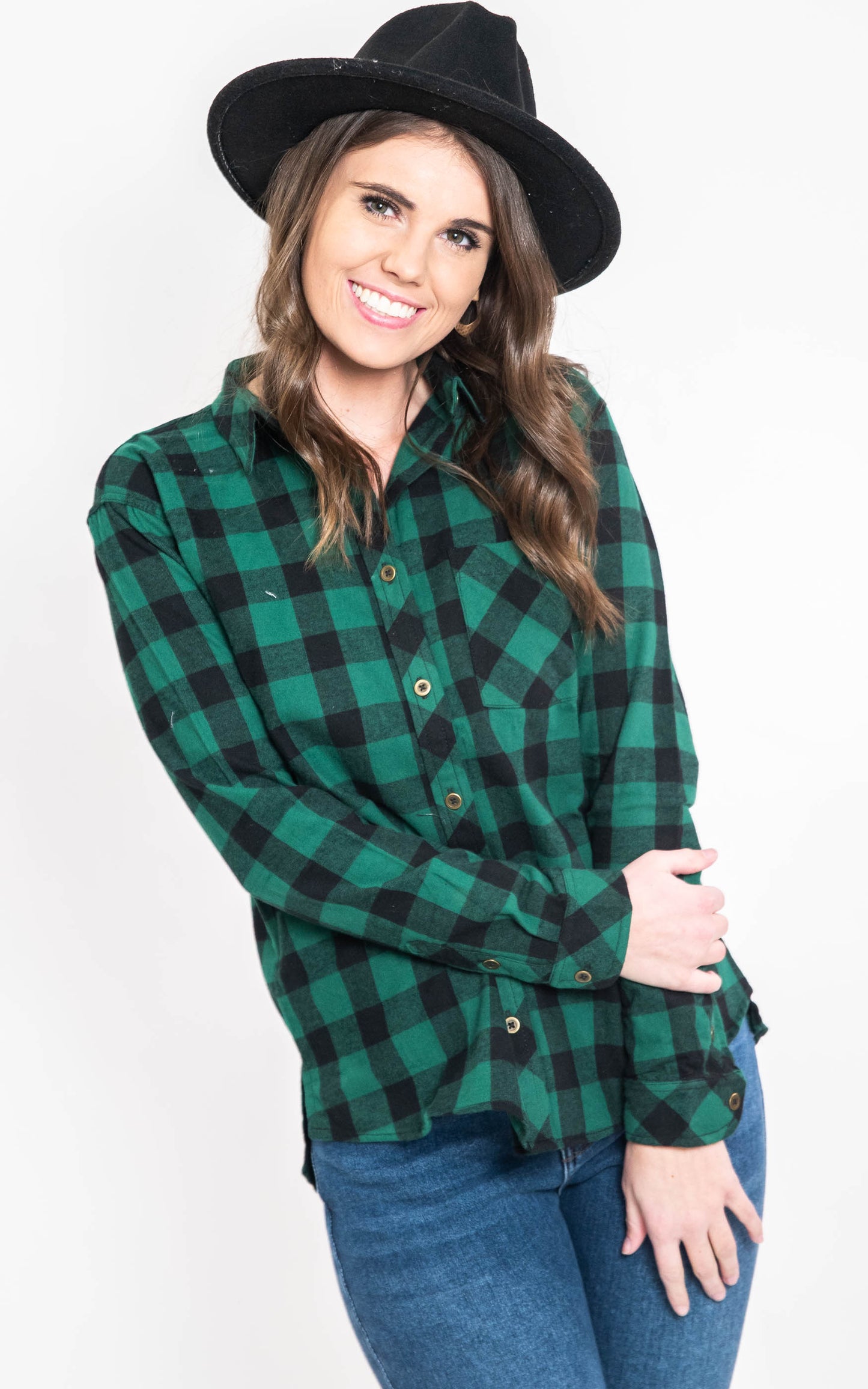  Buffalo Plaid Flannels, CLOTHING, ssactive, BAD HABIT BOUTIQUE 