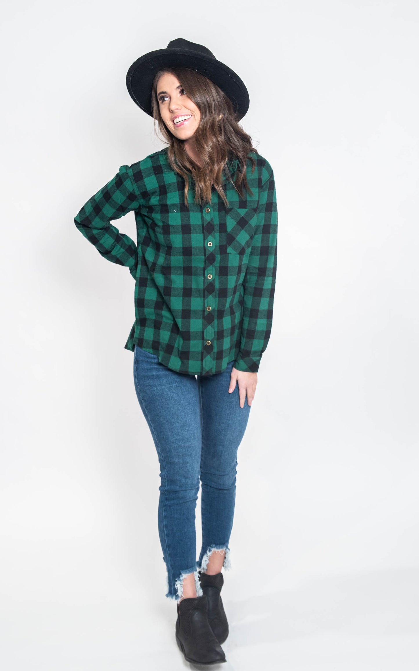  Buffalo Plaid Flannels, CLOTHING, ssactive, BAD HABIT BOUTIQUE 