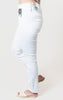 WHITE SKINNY JEANS 