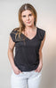 Women's Festival Sleeveless V-neck Top ** - Final Sale