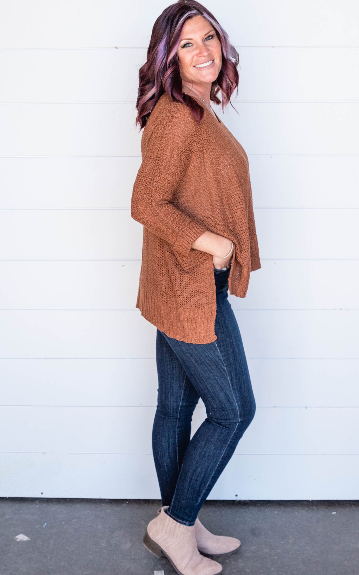 Crisp Morning Sweater - Final Sale