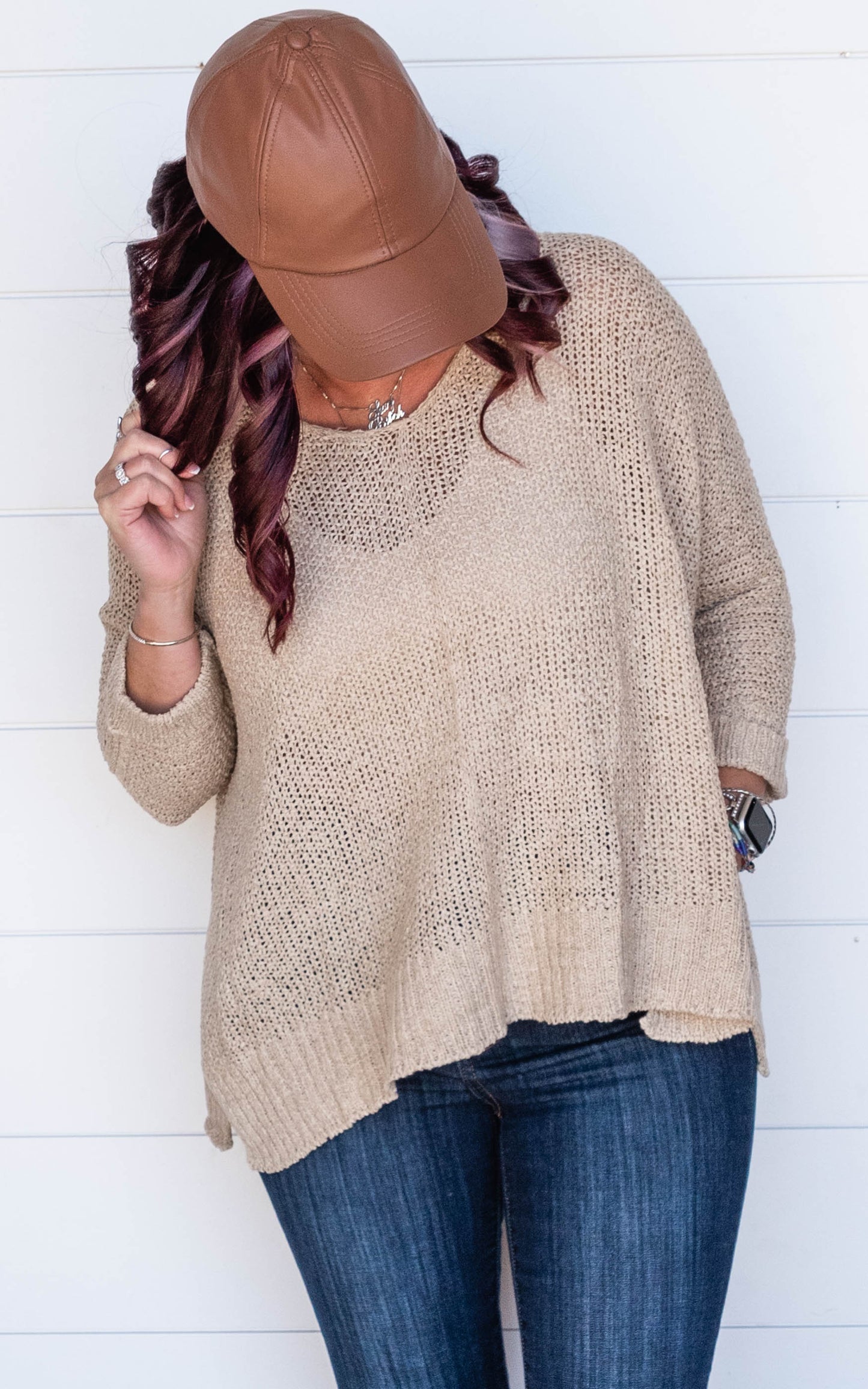 Crisp Morning Sweater - Final Sale