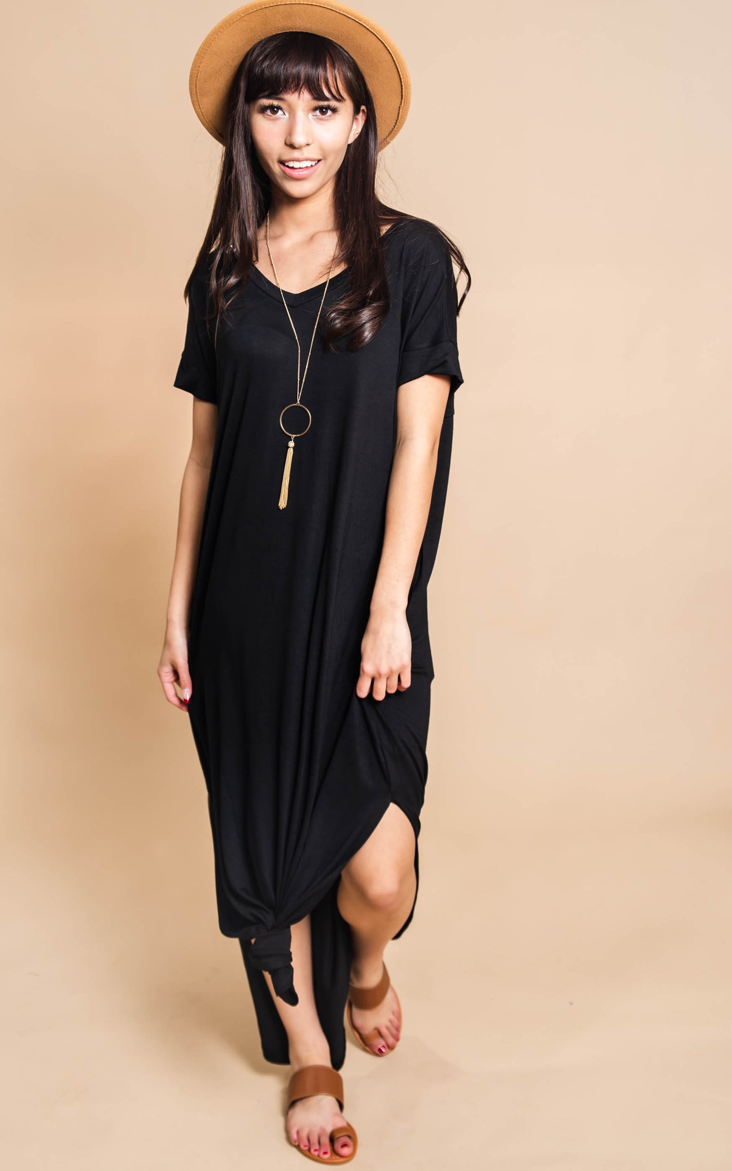 Classic Maxi Dress - BAD HABIT BOUTIQUE 