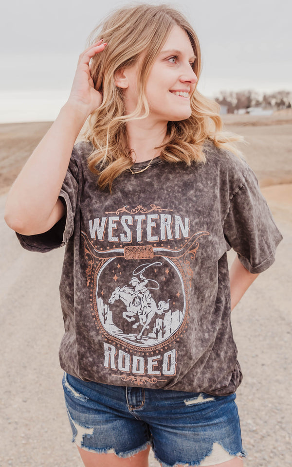 western rodeo tee 