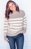 stripe sweater 