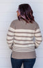 stripe sweater 