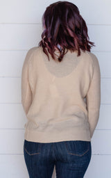 Mini Waffle Knit Sweater | FINAL SALE