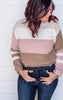 blush sweater 