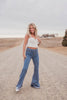 white crop top 