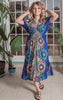 Boho Mandala Midi Dress - Final Sale