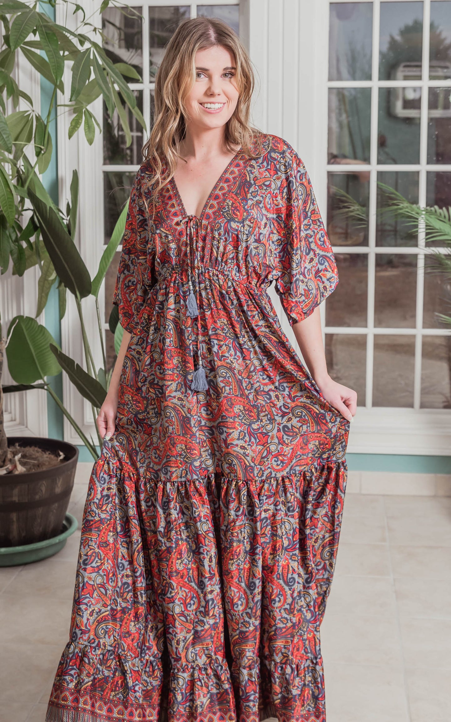 Boho Empress Maxi Dress - Final Sale*