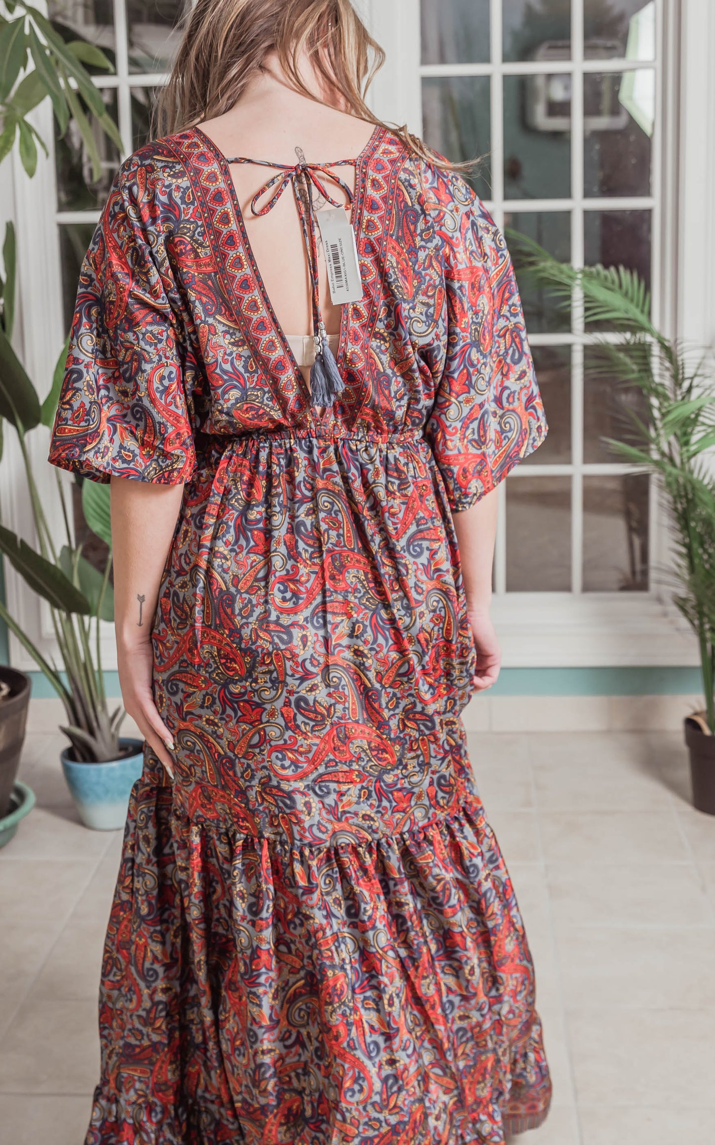 Boho Empress Maxi Dress - Final Sale*