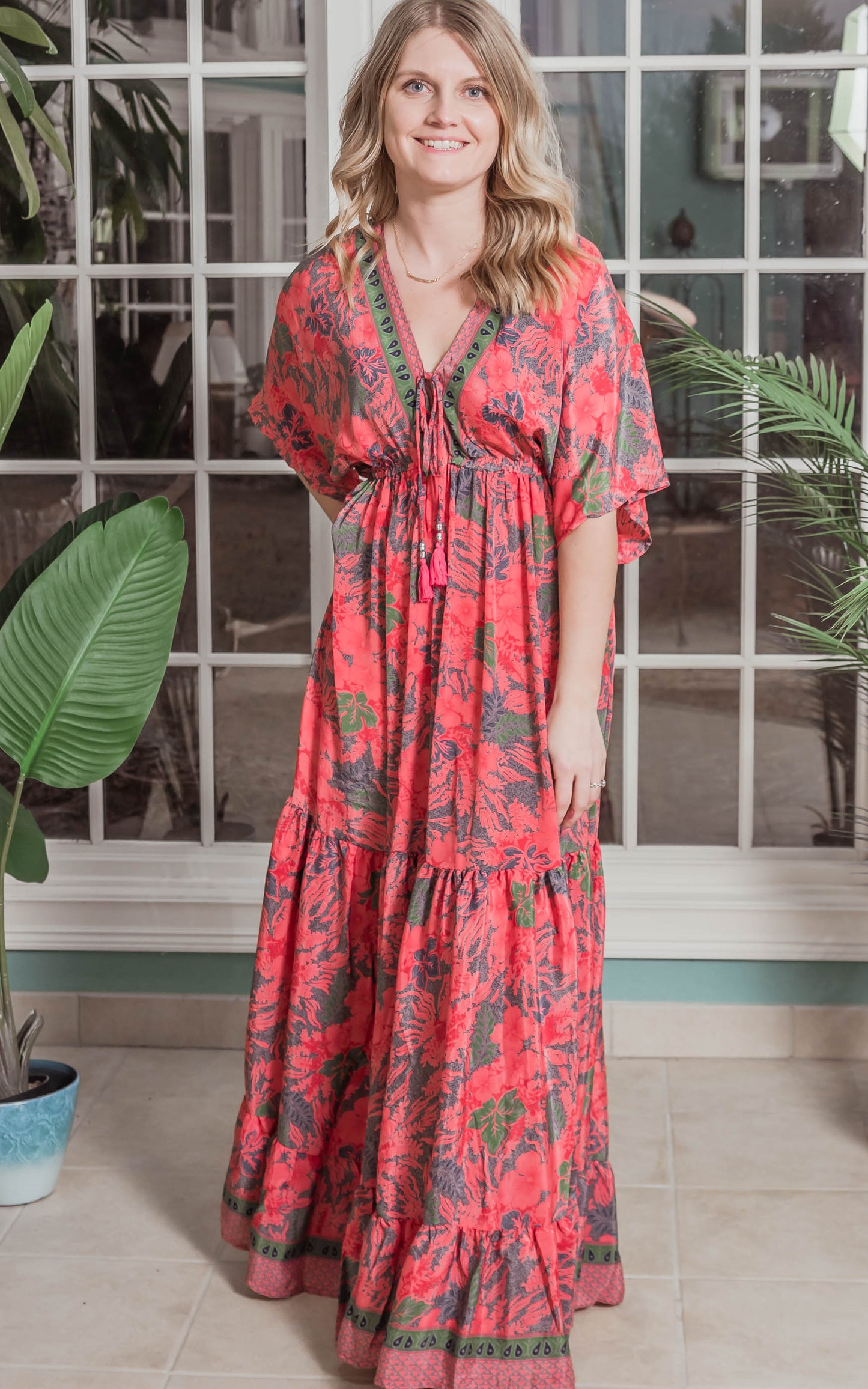 Boho Empress Maxi Dress - Final Sale*