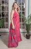 bright fuschia maxi dress 